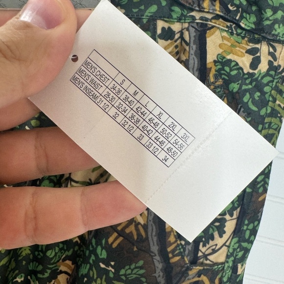 NEW Men's Bushlan The Disappearing Act Pant Large - Picture 4 of 9